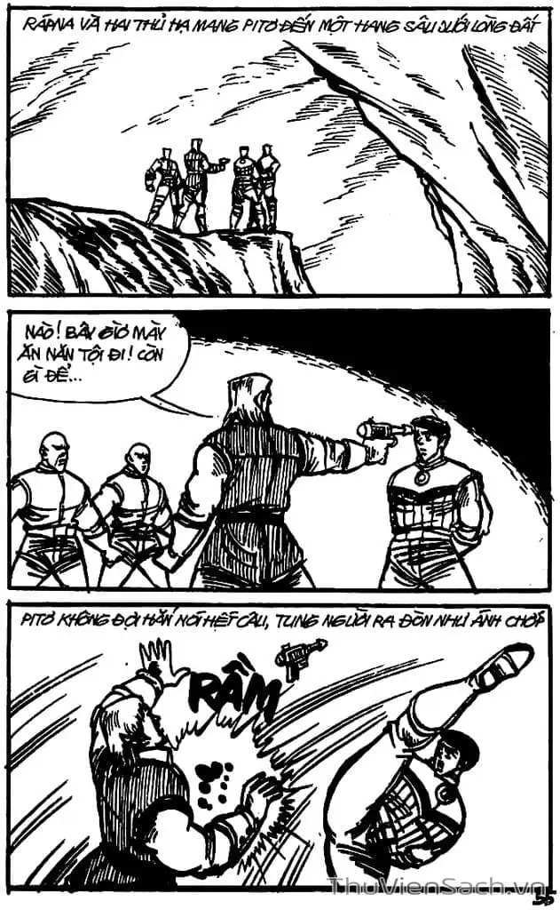 Truyện Tranh Dũng Sĩ Hesman trang 4