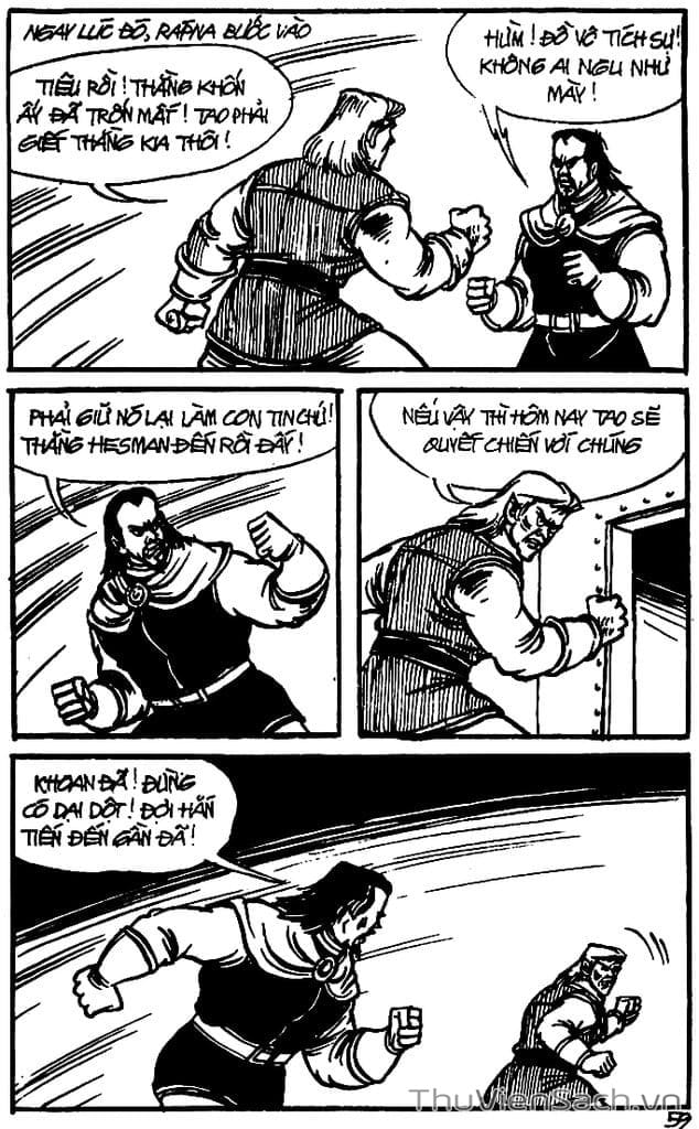 Truyện Tranh Dũng Sĩ Hesman trang 4