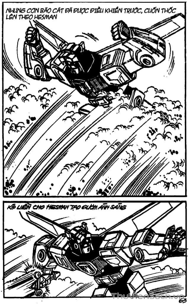 Truyện Tranh Dũng Sĩ Hesman trang 4