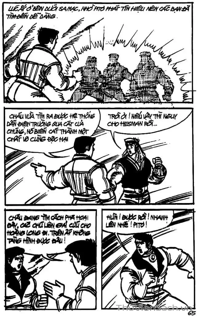 Truyện Tranh Dũng Sĩ Hesman trang 4