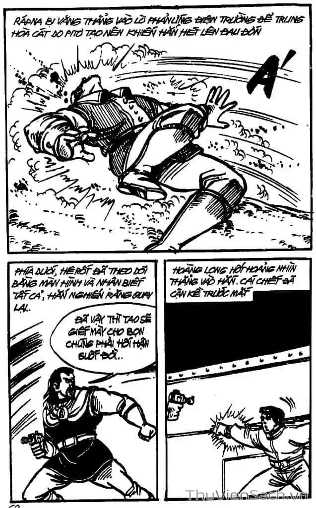 Truyện Tranh Dũng Sĩ Hesman trang 4