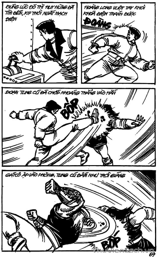 Truyện Tranh Dũng Sĩ Hesman trang 4