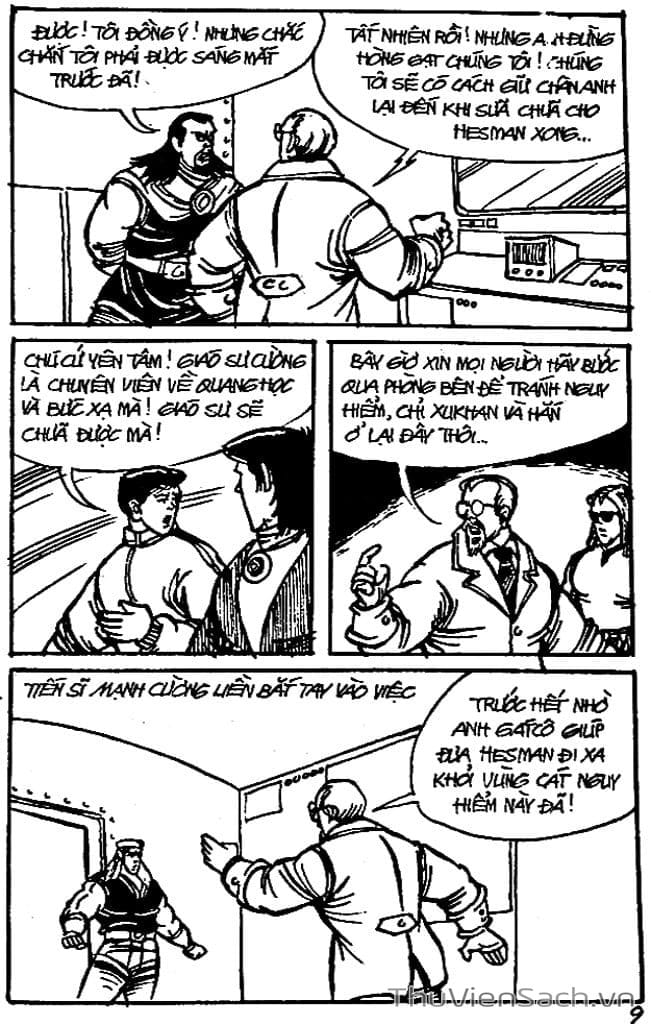 Truyện Tranh Dũng Sĩ Hesman trang 4