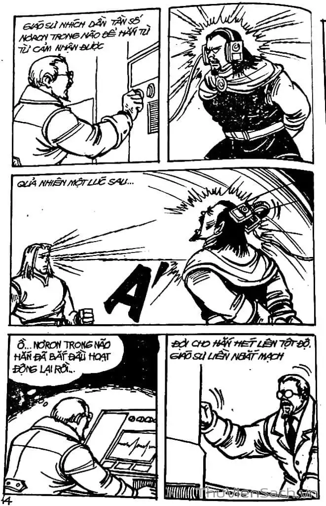 Truyện Tranh Dũng Sĩ Hesman trang 4