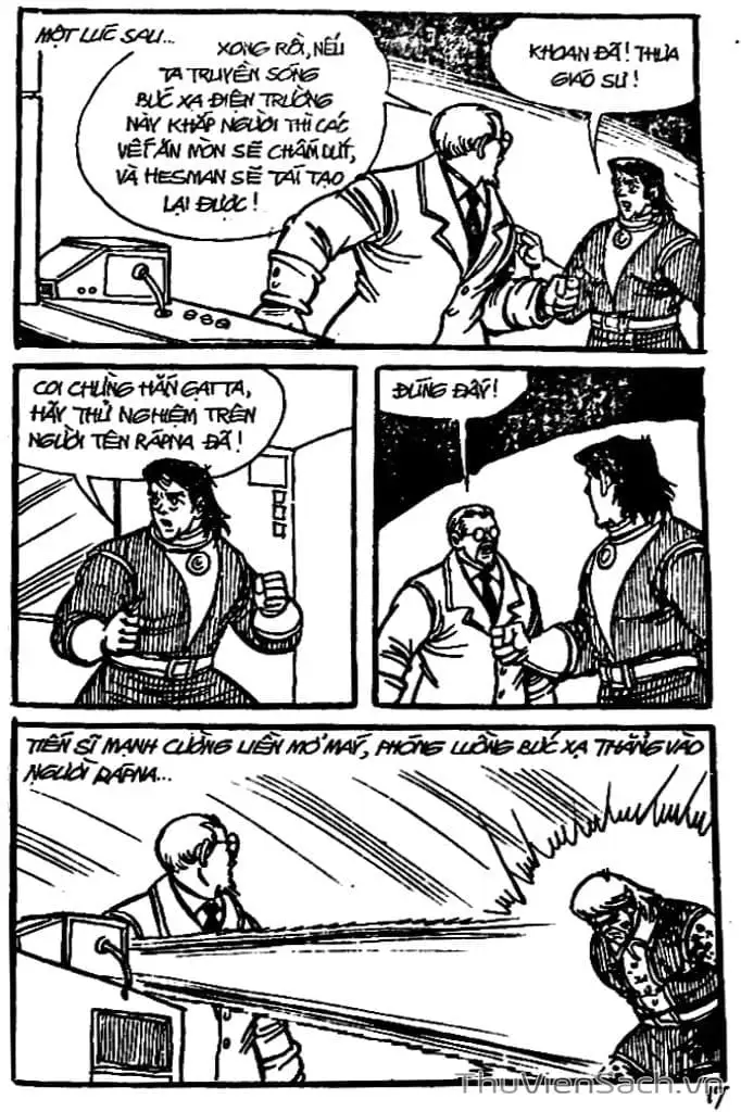 Truyện Tranh Dũng Sĩ Hesman trang 4