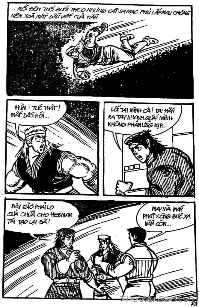Truyện Tranh Dũng Sĩ Hesman trang 4