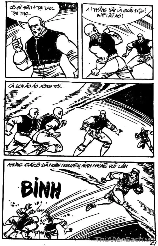 Truyện Tranh Dũng Sĩ Hesman trang 4