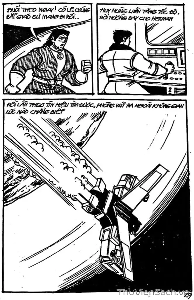 Truyện Tranh Dũng Sĩ Hesman trang 4