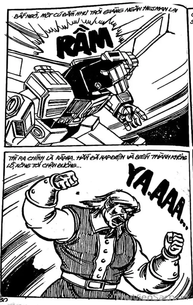 Truyện Tranh Dũng Sĩ Hesman trang 4