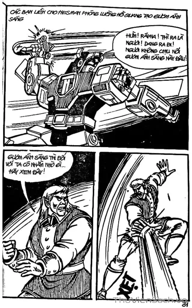 Truyện Tranh Dũng Sĩ Hesman trang 4