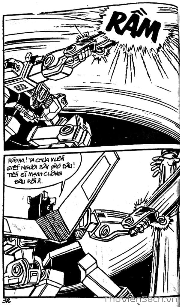 Truyện Tranh Dũng Sĩ Hesman trang 4