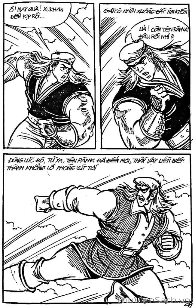 Truyện Tranh Dũng Sĩ Hesman trang 4