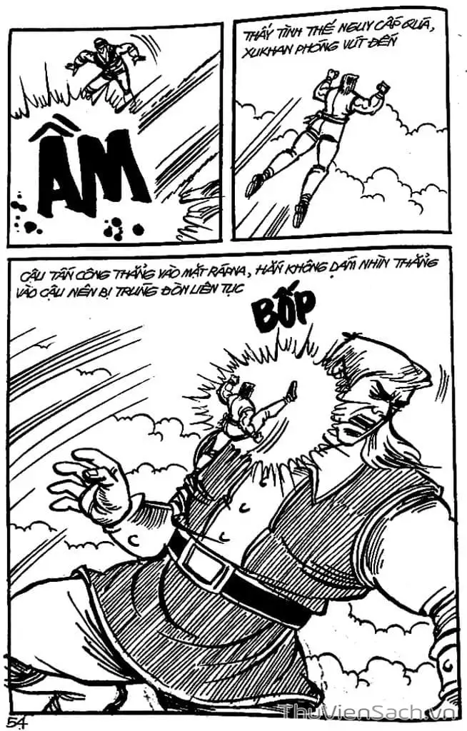 Truyện Tranh Dũng Sĩ Hesman trang 4