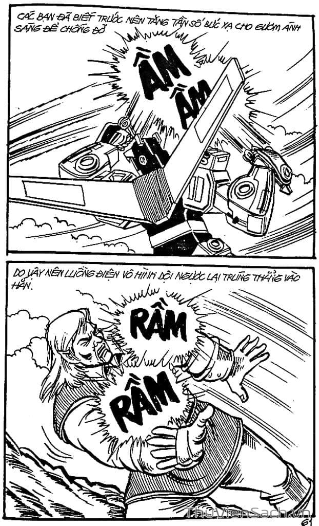 Truyện Tranh Dũng Sĩ Hesman trang 4