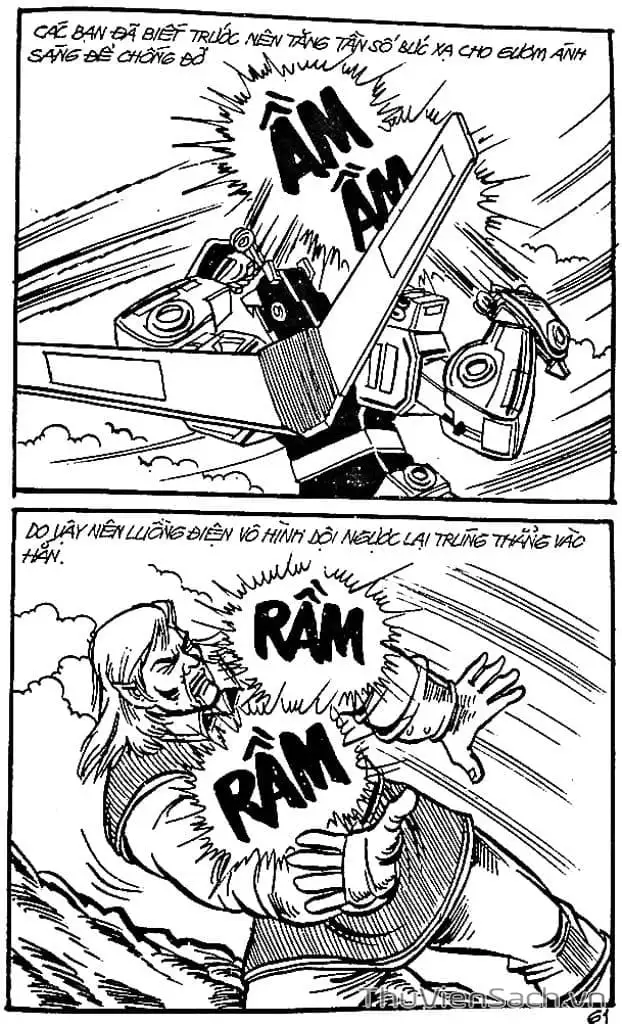 Truyện Tranh Dũng Sĩ Hesman trang 4