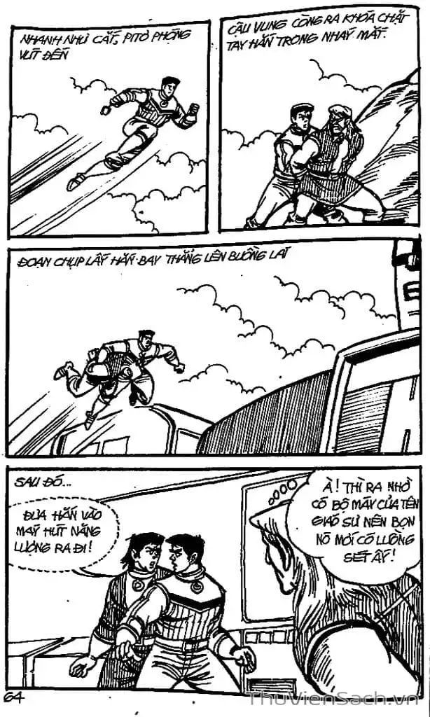Truyện Tranh Dũng Sĩ Hesman trang 4