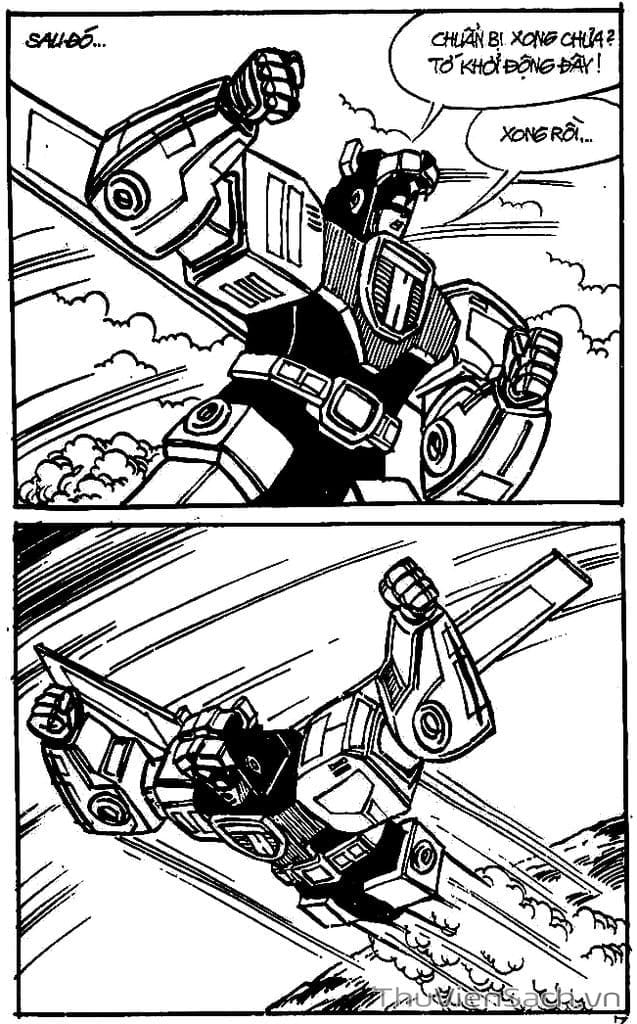 Truyện Tranh Dũng Sĩ Hesman trang 4