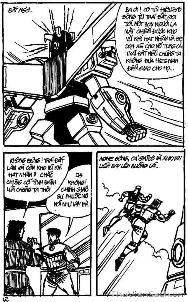 Truyện Tranh Dũng Sĩ Hesman trang 4