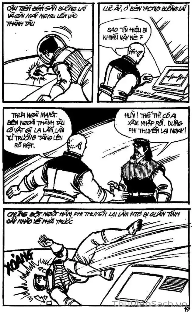 Truyện Tranh Dũng Sĩ Hesman trang 4
