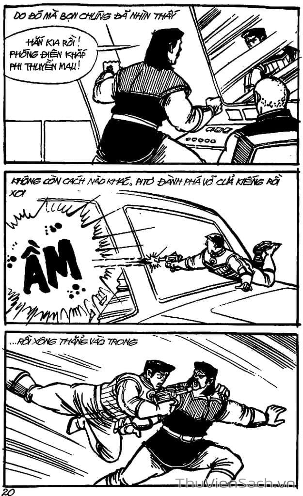 Truyện Tranh Dũng Sĩ Hesman trang 4
