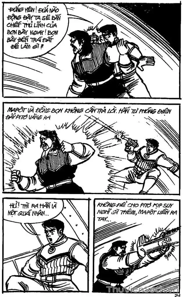 Truyện Tranh Dũng Sĩ Hesman trang 4