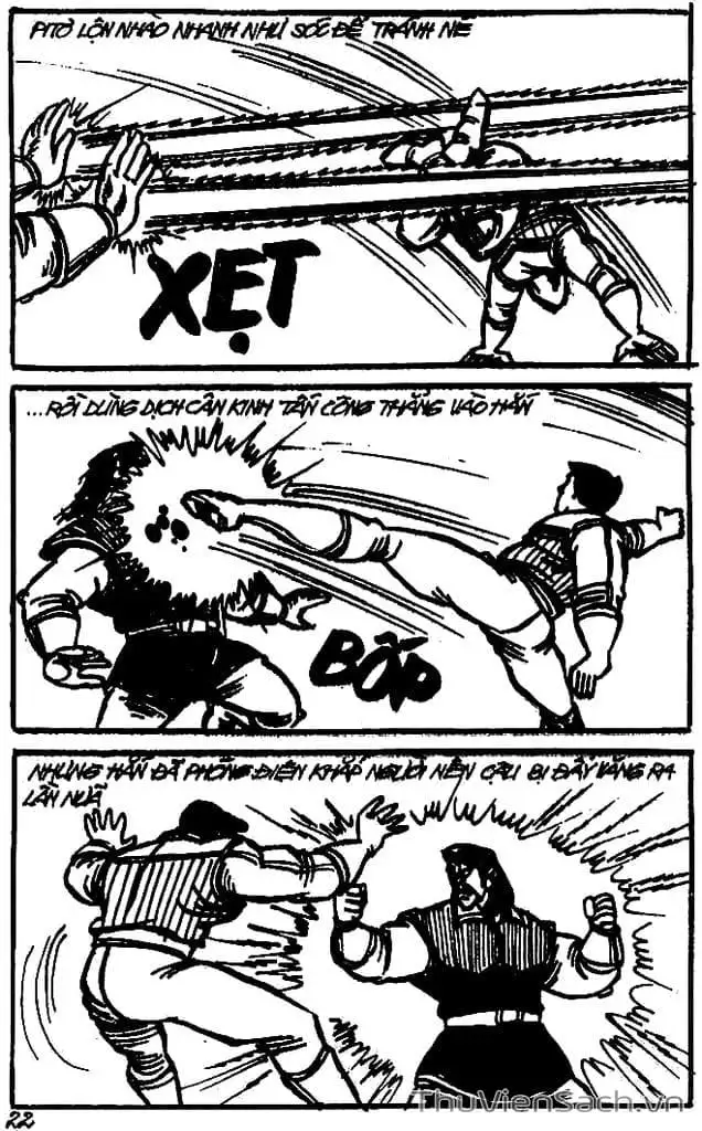 Truyện Tranh Dũng Sĩ Hesman trang 4