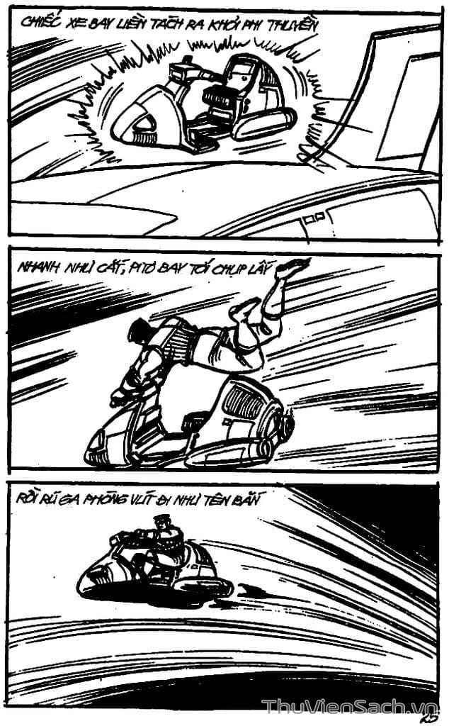 Truyện Tranh Dũng Sĩ Hesman trang 4