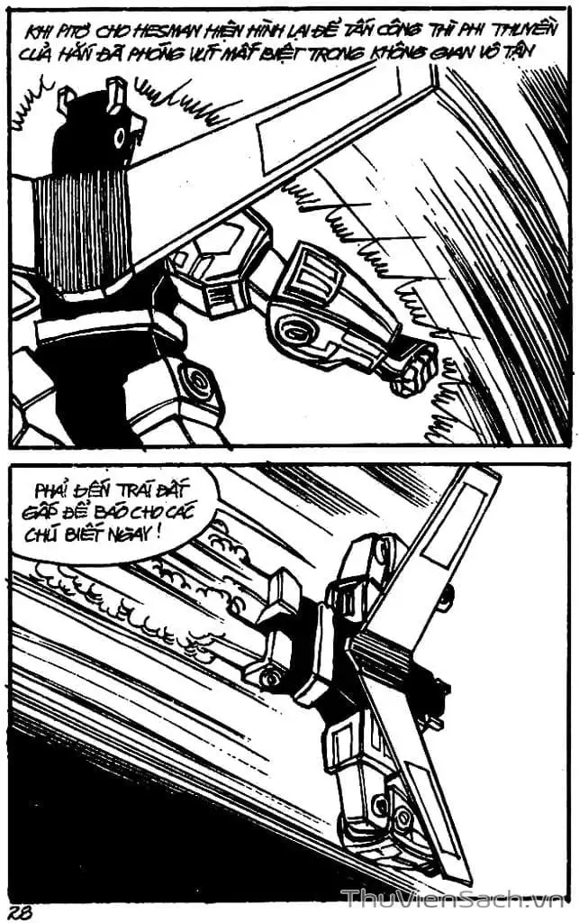 Truyện Tranh Dũng Sĩ Hesman trang 4