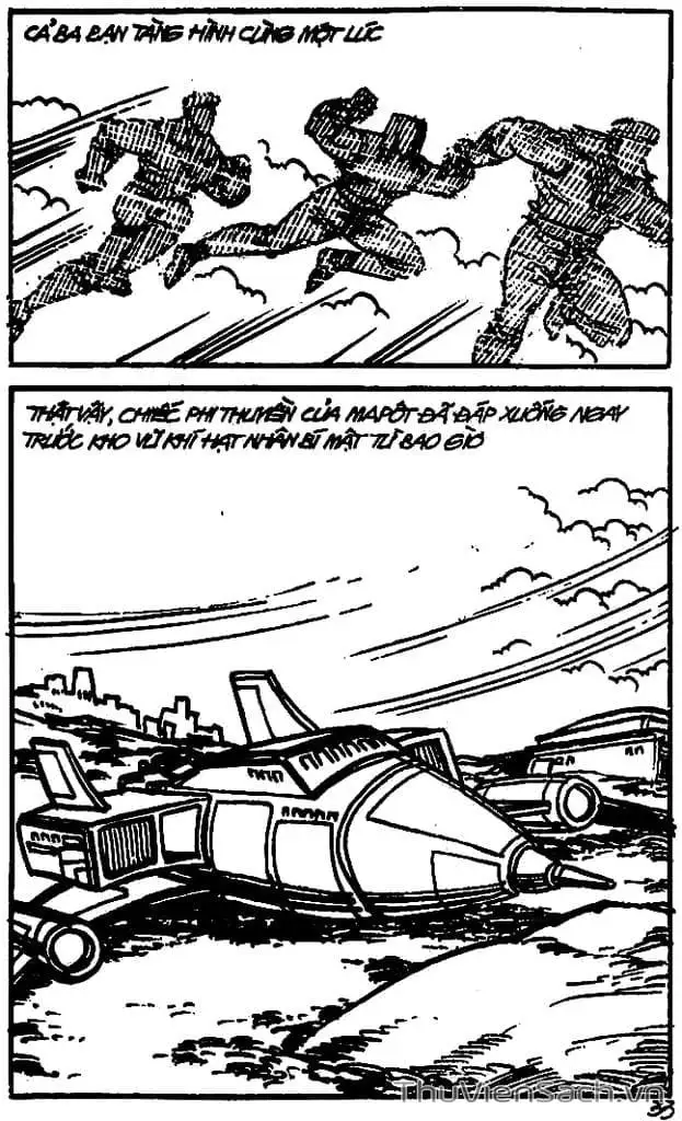 Truyện Tranh Dũng Sĩ Hesman trang 4