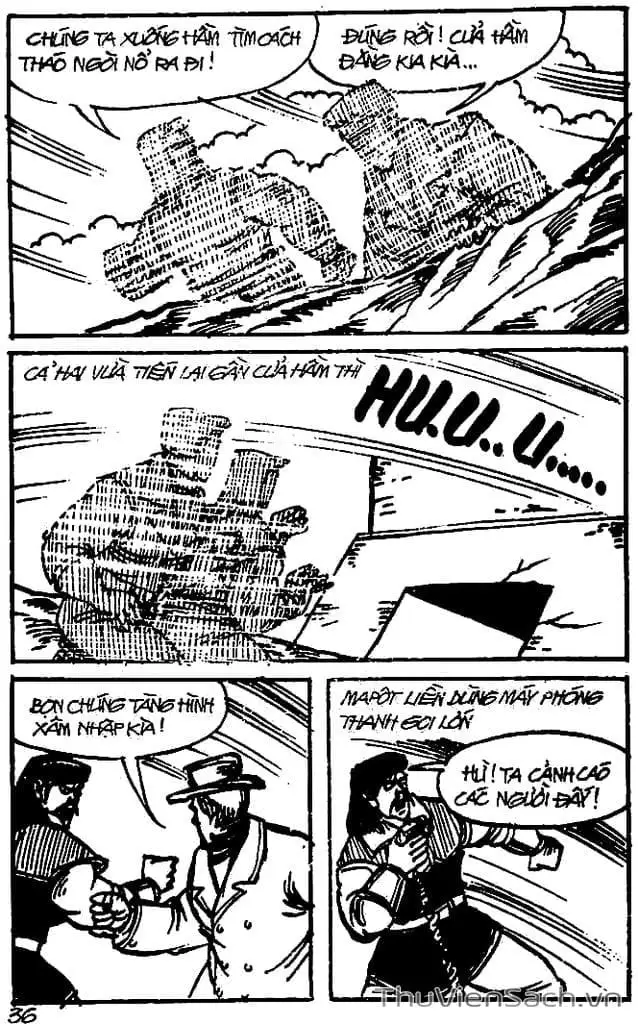 Truyện Tranh Dũng Sĩ Hesman trang 4