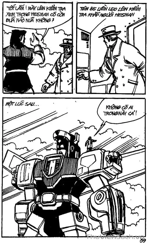 Truyện Tranh Dũng Sĩ Hesman trang 4