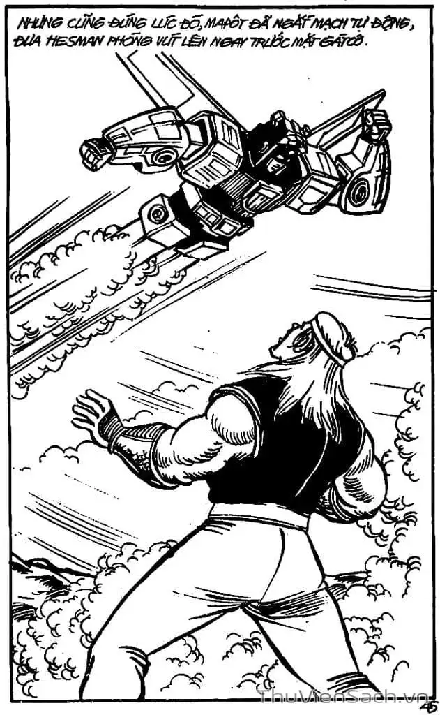 Truyện Tranh Dũng Sĩ Hesman trang 4