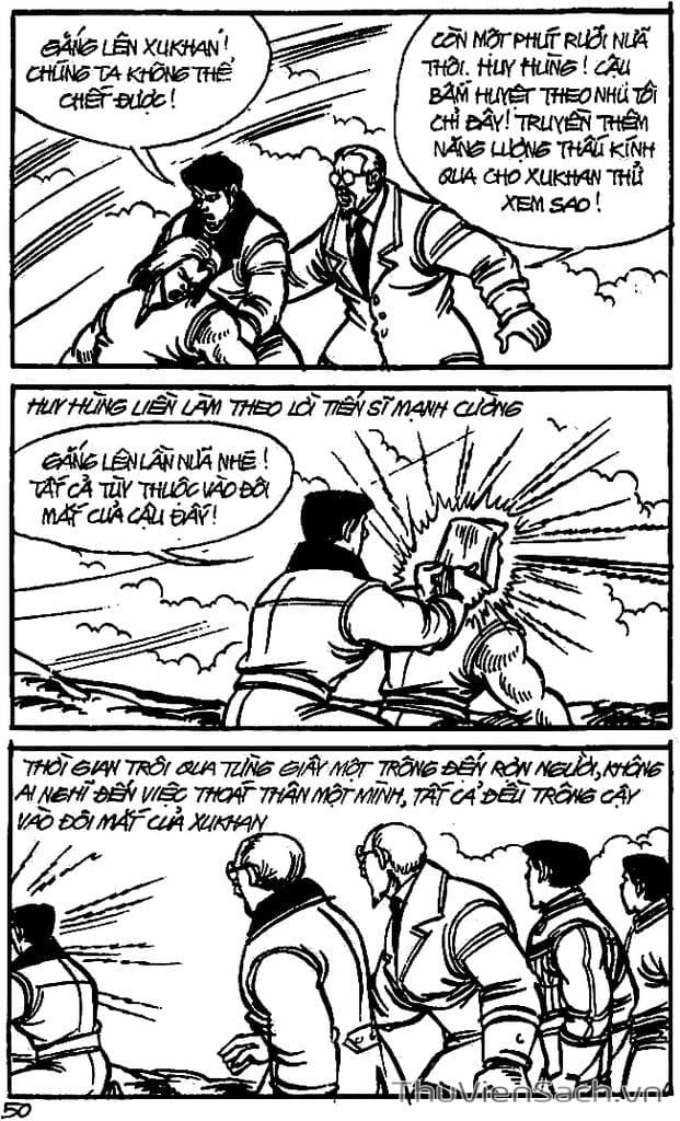Truyện Tranh Dũng Sĩ Hesman trang 4