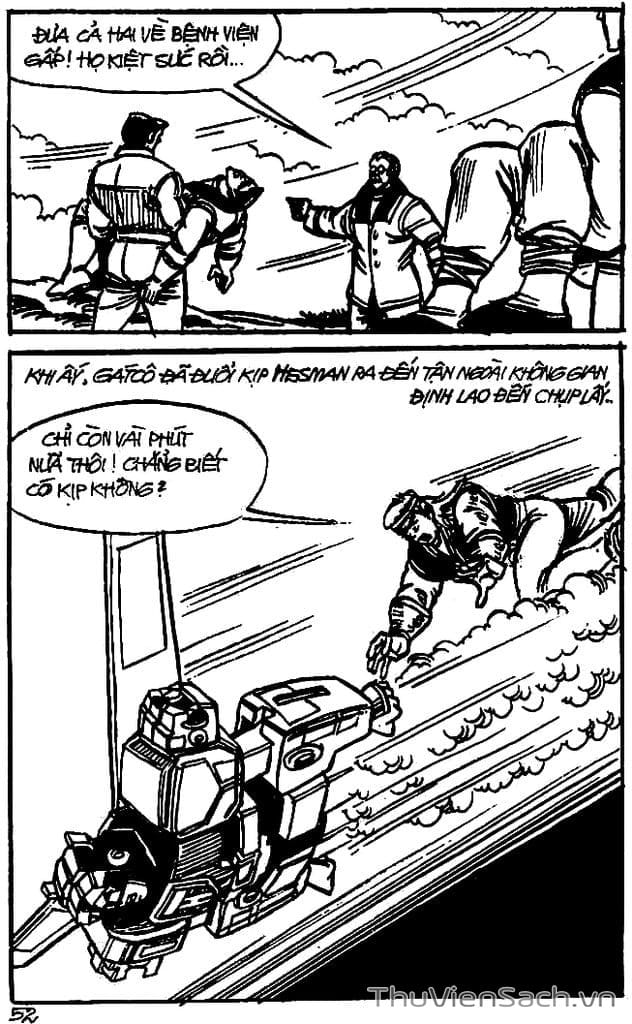 Truyện Tranh Dũng Sĩ Hesman trang 4