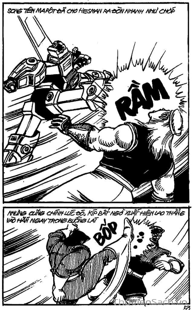 Truyện Tranh Dũng Sĩ Hesman trang 4
