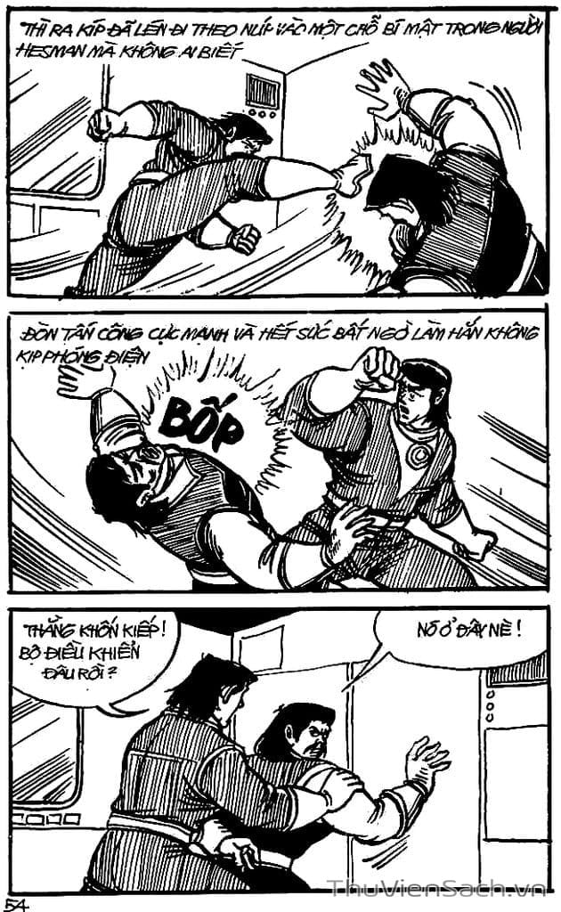 Truyện Tranh Dũng Sĩ Hesman trang 4