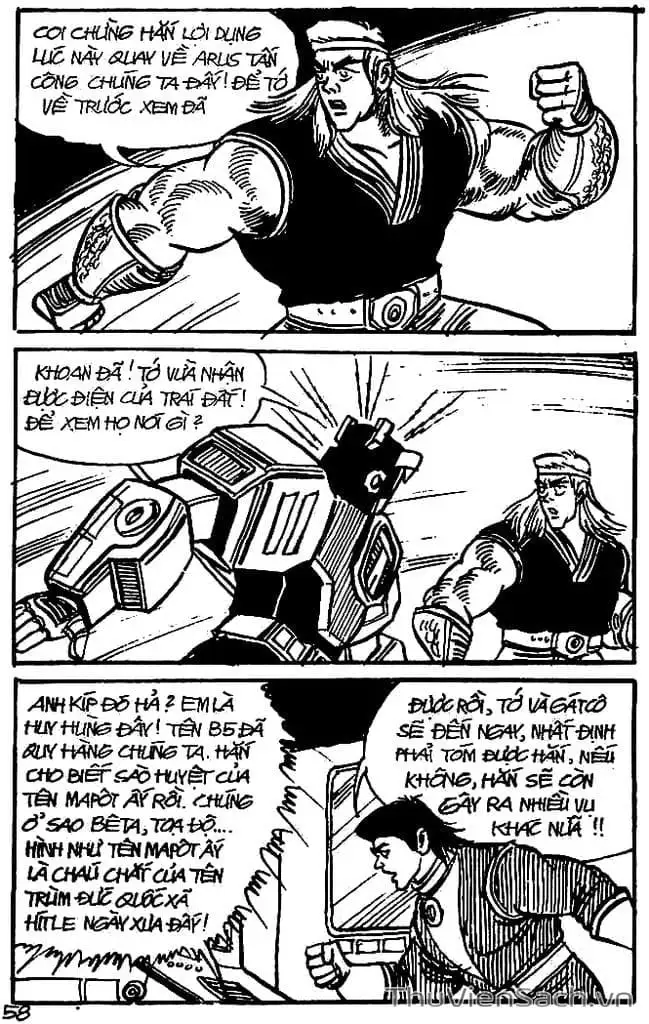 Truyện Tranh Dũng Sĩ Hesman trang 4