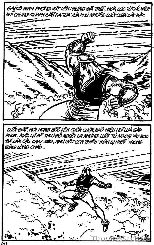 Truyện Tranh Dũng Sĩ Hesman trang 4