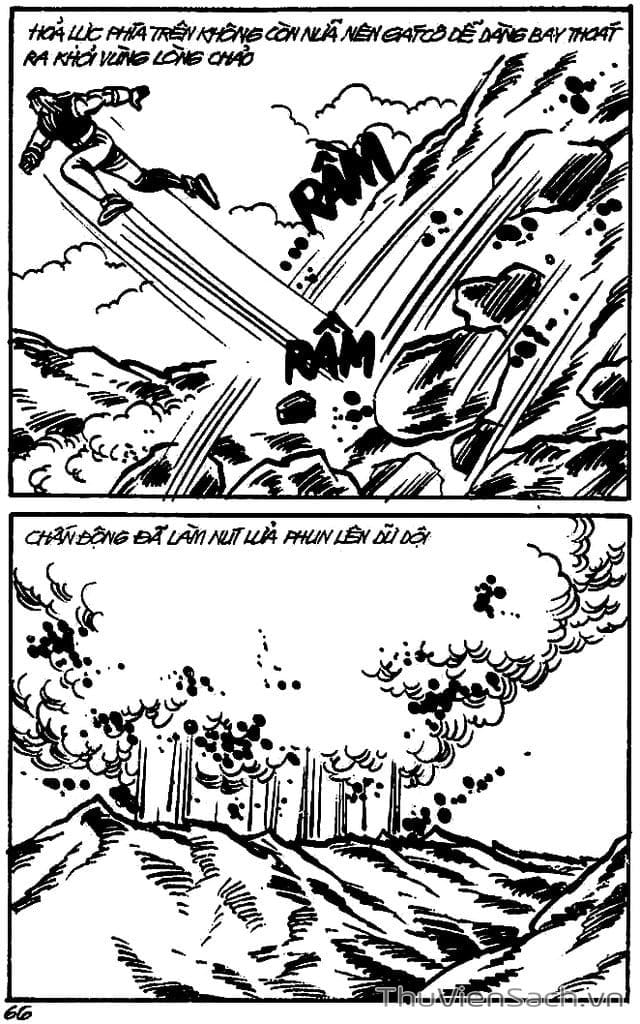 Truyện Tranh Dũng Sĩ Hesman trang 4