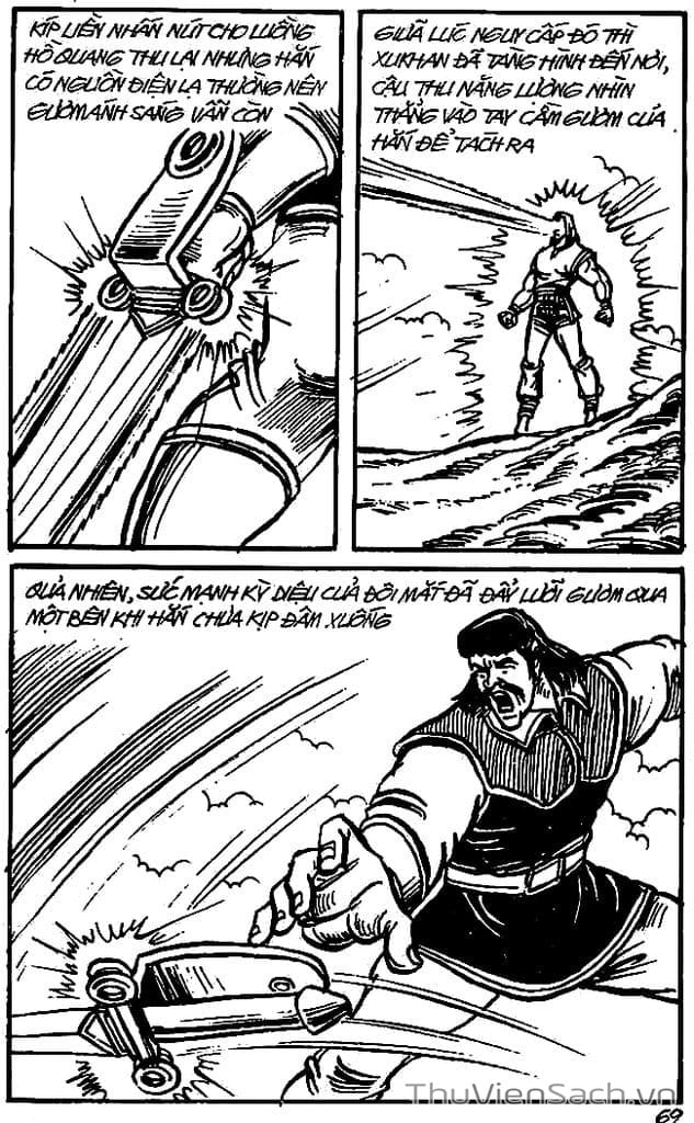 Truyện Tranh Dũng Sĩ Hesman trang 4