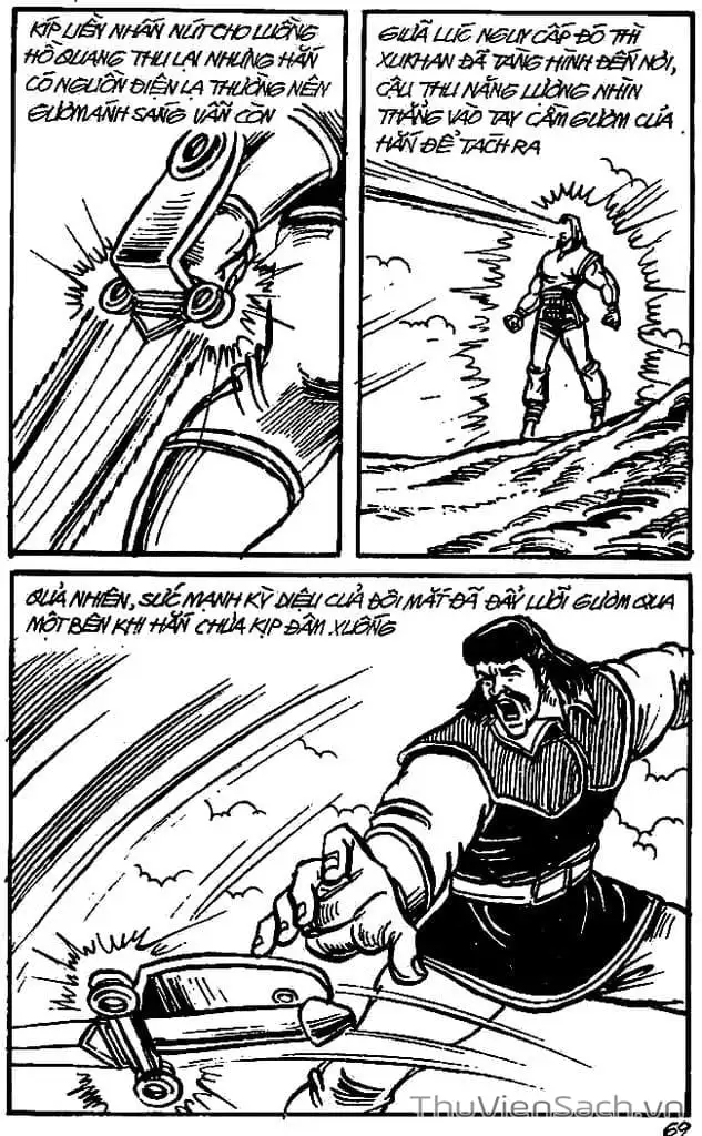 Truyện Tranh Dũng Sĩ Hesman trang 4
