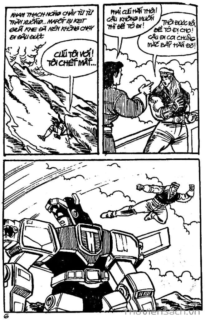 Truyện Tranh Dũng Sĩ Hesman trang 4