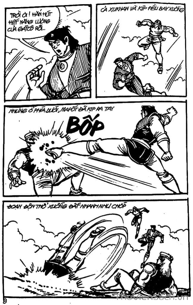 Truyện Tranh Dũng Sĩ Hesman trang 4