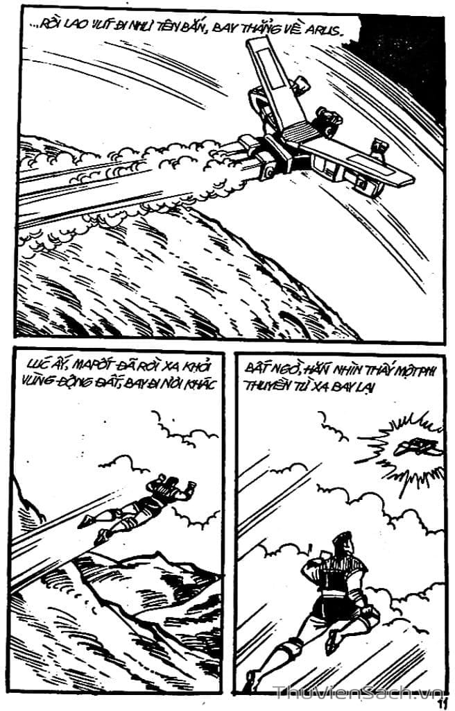 Truyện Tranh Dũng Sĩ Hesman trang 4