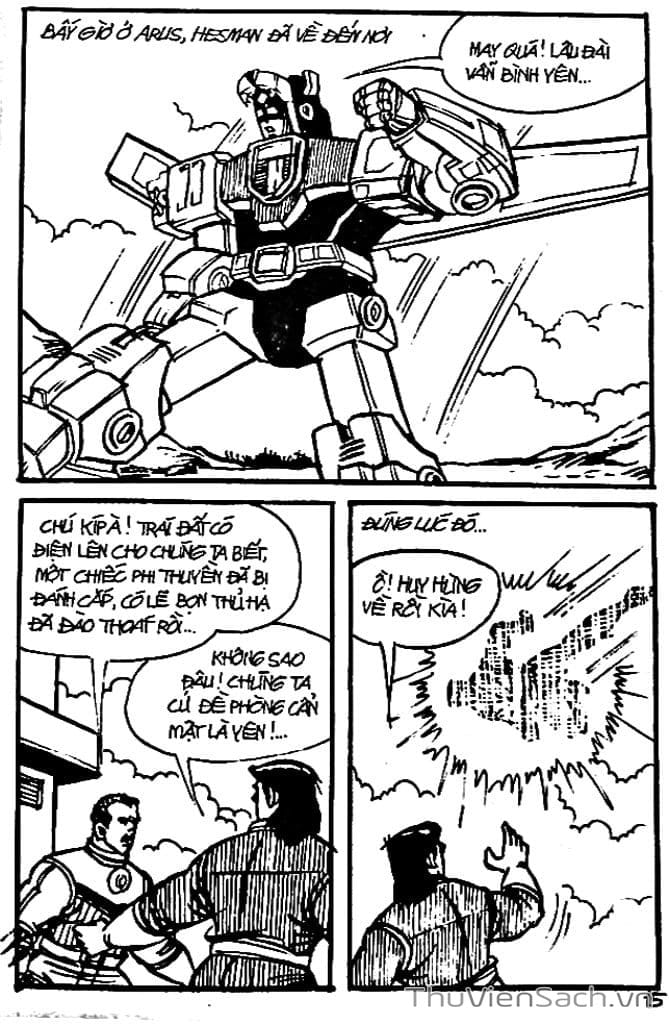 Truyện Tranh Dũng Sĩ Hesman trang 4