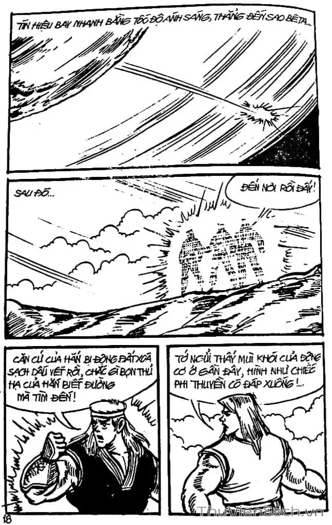 Truyện Tranh Dũng Sĩ Hesman trang 4