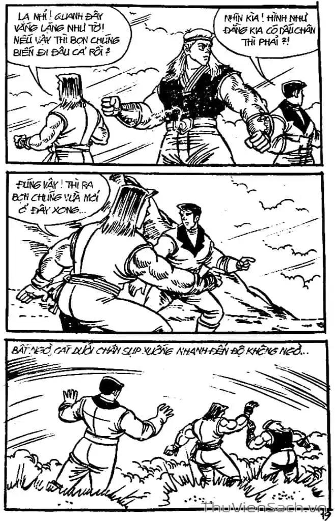Truyện Tranh Dũng Sĩ Hesman trang 4