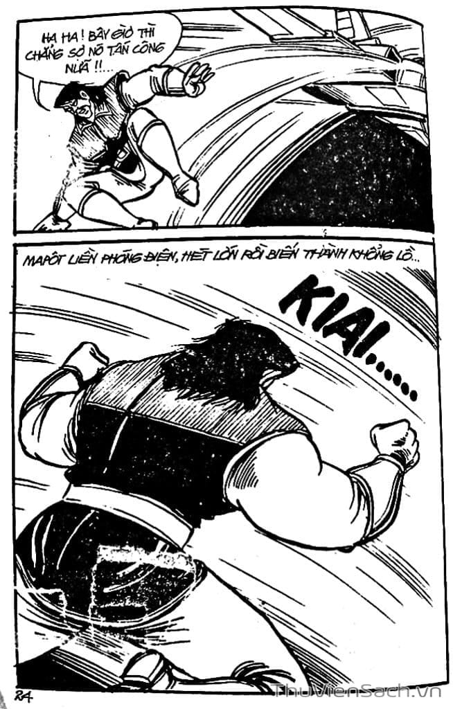 Truyện Tranh Dũng Sĩ Hesman trang 4