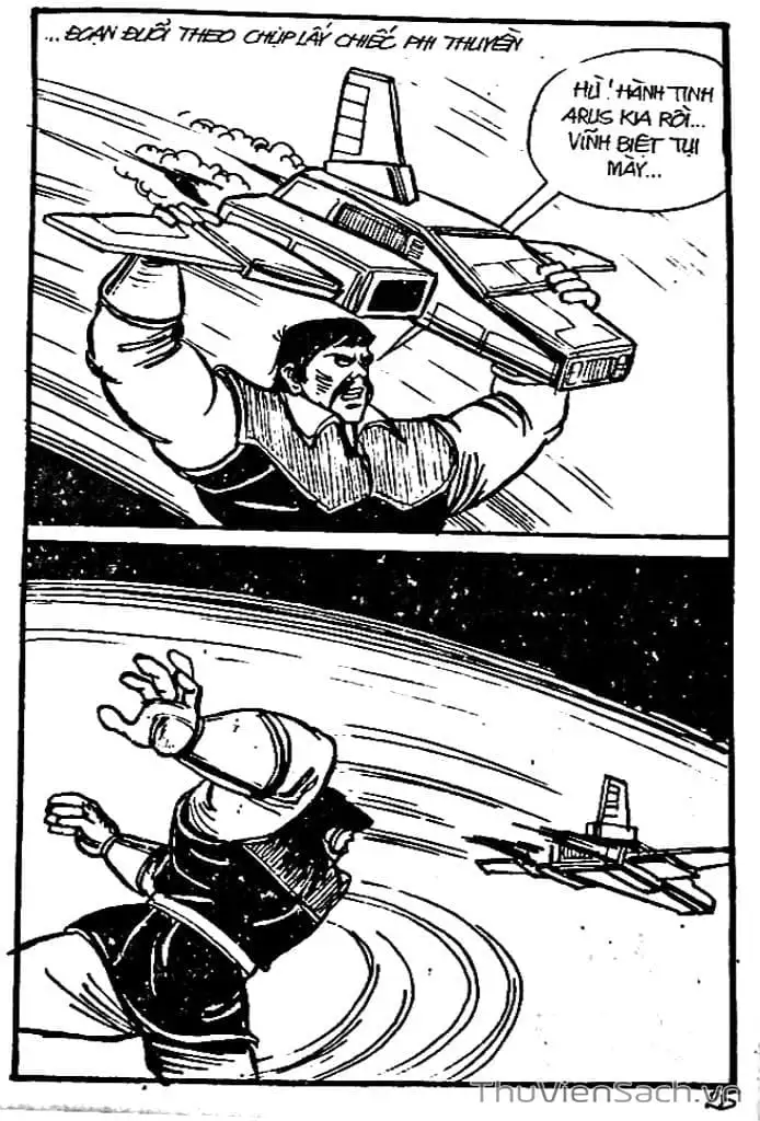 Truyện Tranh Dũng Sĩ Hesman trang 4