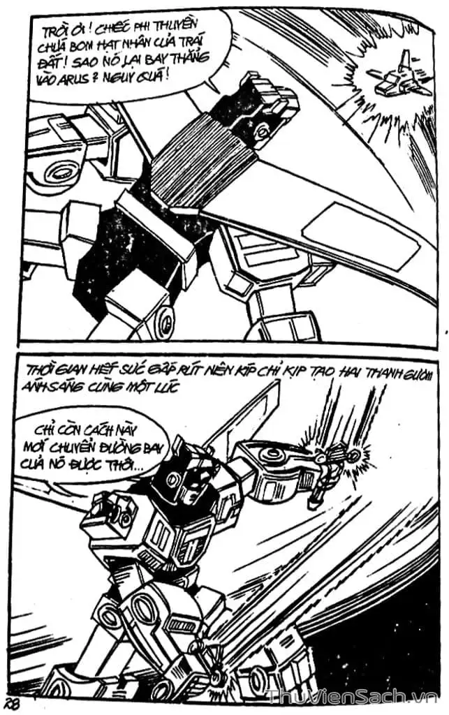 Truyện Tranh Dũng Sĩ Hesman trang 4